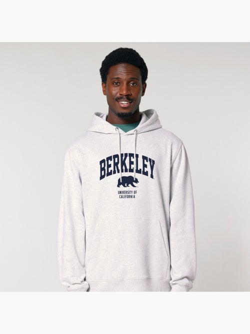 Hoodie Homme - BERKELEY UNIVERSITY OF CALIFORNIA - Kiabi