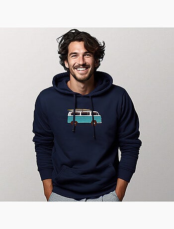 Hoodie Homme - BLUE VAN