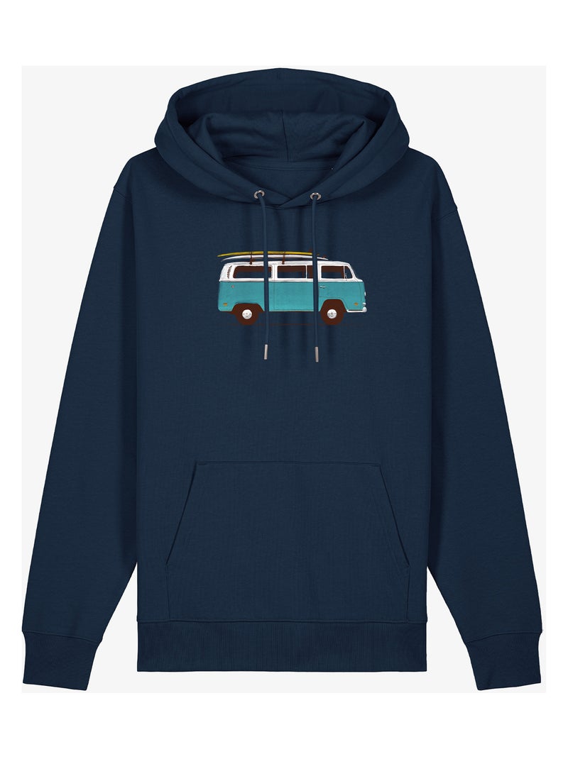 Hoodie Homme - BLUE VAN Bleu marine - Kiabi
