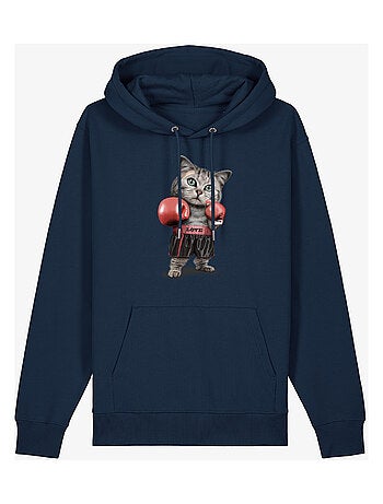 Hoodie Homme - BOXING CAT