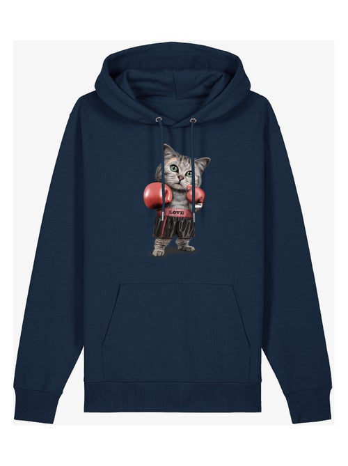 Hoodie Homme - BOXING CAT - Kiabi