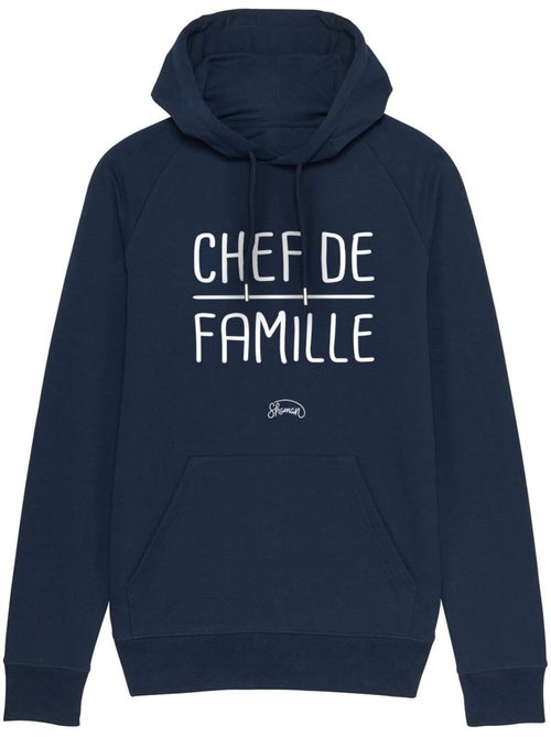 Hoodie Homme - CHEF DE FAMILLE - Kiabi