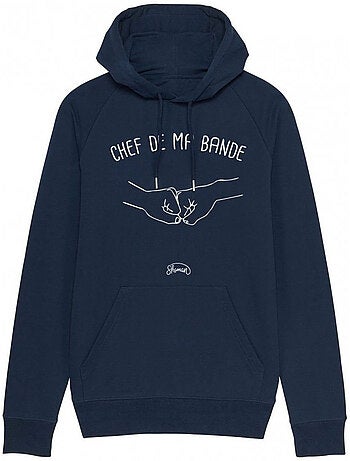 Hoodie Homme - CHEF DE MA BANDE