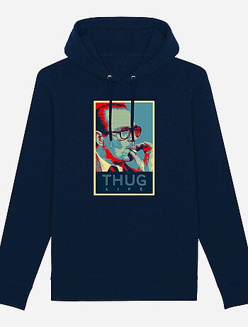 Hoodie Homme - CHIRAC THUG LIFE