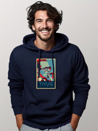 Hoodie Homme - CHIRAC THUG LIFE