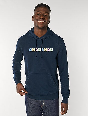 Hoodie Homme - CHOUCHOU FACE COLORE