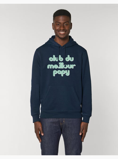 Hoodie Homme - CLUB DES MEILLEURS PAPYS - Kiabi
