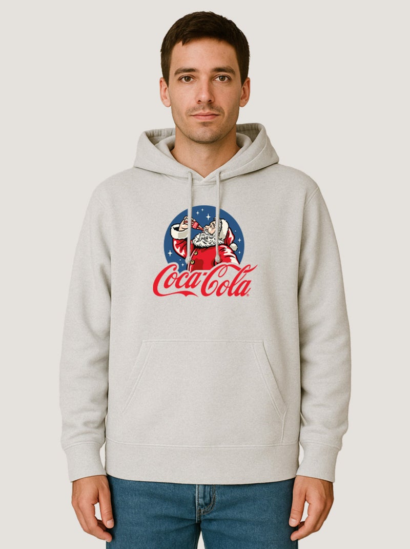 Hoodie Homme - COCA COLA 3 Blanc - Kiabi