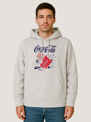 Hoodie Homme - COCA COLA 4