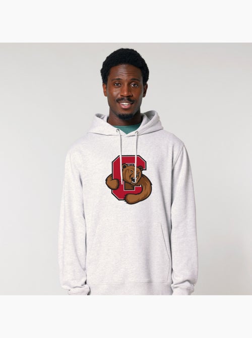 Hoodie Homme - CORNELL UNIVERSITY C BEAR - Kiabi