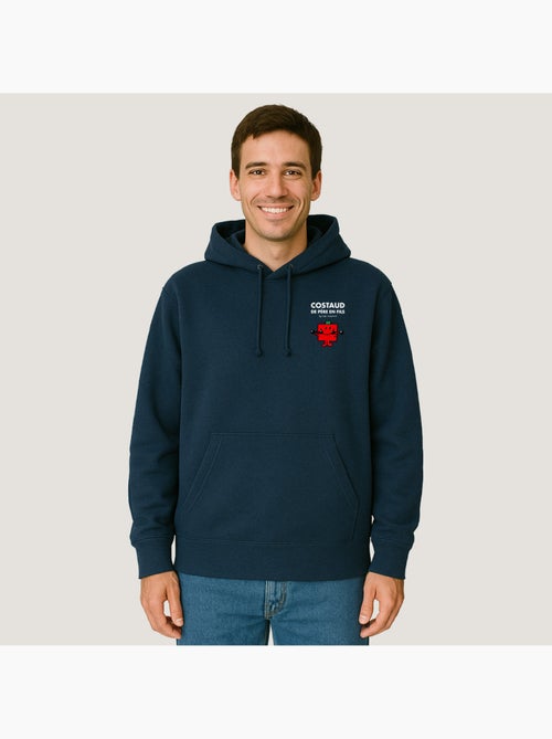 Hoodie Homme - COSTAUD DE PÈRE EN FILS CŒUR - Kiabi