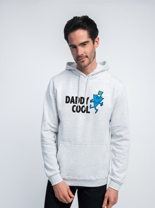 Hoodie Homme - DADDY COOL FACE 2 - Kiabi