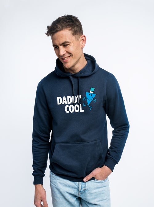 Hoodie Homme - DADDY COOL FACE 2 - Kiabi