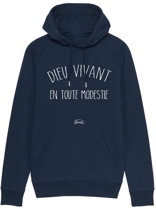 Hoodie Homme - DIEU VIVANT EN TOUTE MODESTIE - Kiabi