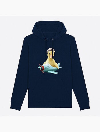 Hoodie Homme - DUCK PILOT