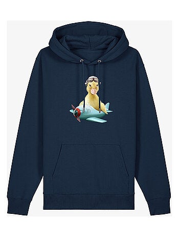 Hoodie Homme - DUCK PILOT