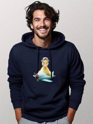 Hoodie Homme - DUCK PILOT
