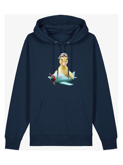 Hoodie Homme - DUCK PILOT - Kiabi