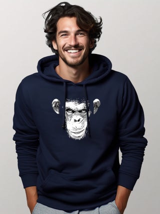 Hoodie Homme - EVIL MONKEY