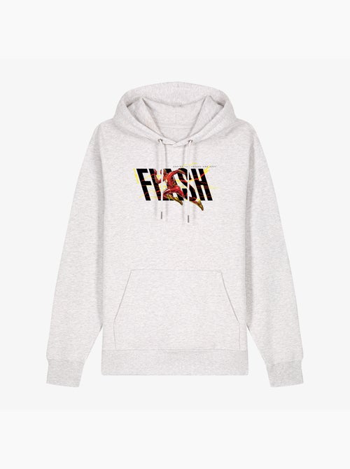Hoodie Homme - FLASH BLACK SAVING THE FUTURE AND PAST - Kiabi