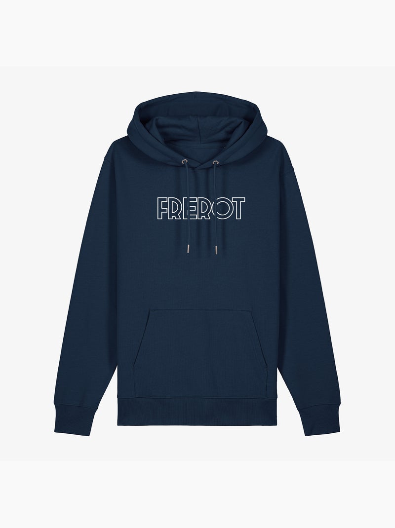 Hoodie Homme - FREROT Bleu marine - Kiabi