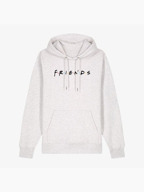 Hoodie Homme - FRIENDS LOGO BLACK - Kiabi