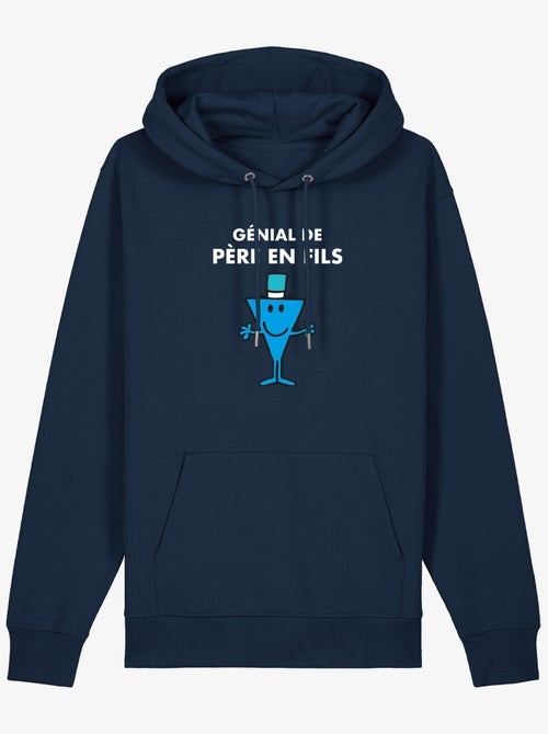 Hoodie Homme - GENIAL DE PERE EN FILS - Kiabi