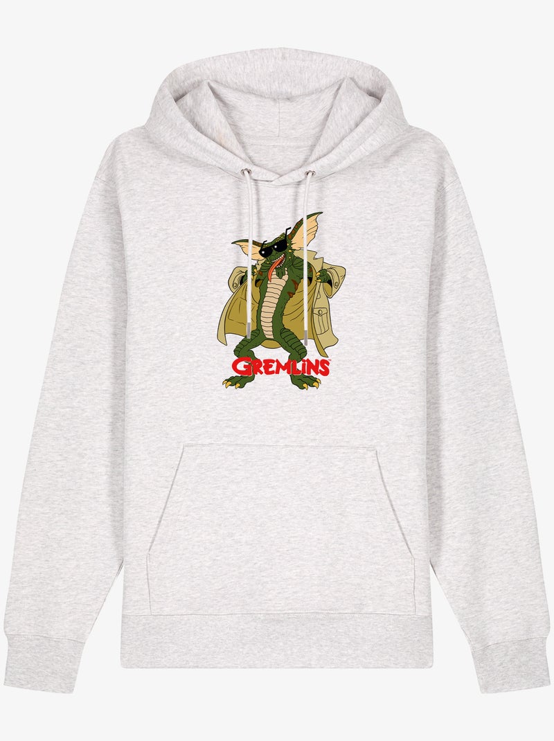 Hoodie Homme - GREMLINS 3 Blanc - Kiabi