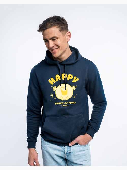 Hoodie Homme - HAPPY STATE OF MIND - Kiabi