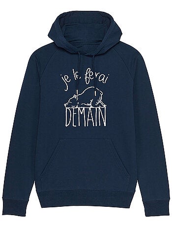 Hoodie Homme - JE LE FERAI DEMAIN