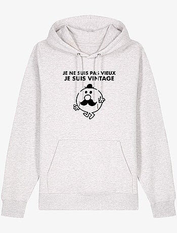 Hoodie Homme - JE NE SUIS PAS VIEUX JE SUIS VINTAGE
