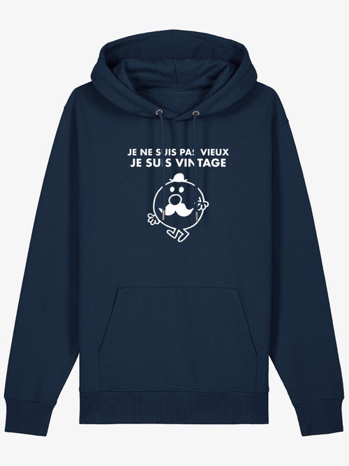 Hoodie Homme - JE NE SUIS PAS VIEUX JE SUIS VINTAGE - Kiabi