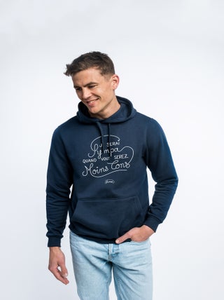 Hoodie Homme - JE SERAI SYMPA QUAND VOUS SEREZ MOINS CON