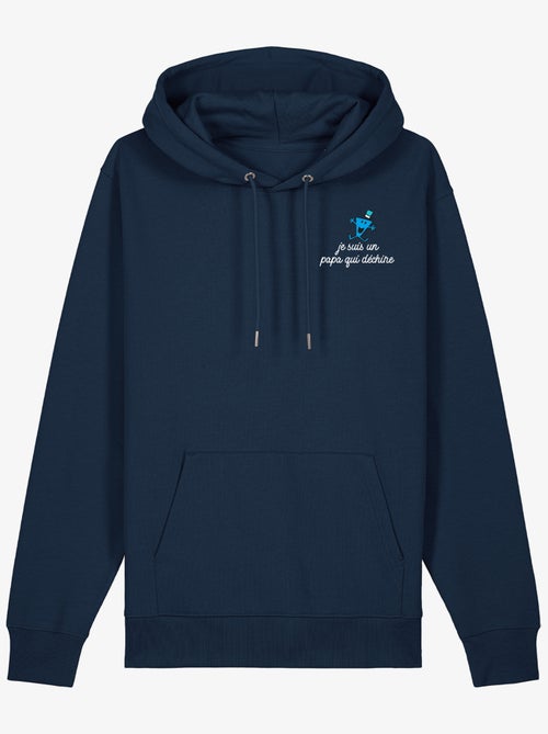 Hoodie Homme - JE SUIS UN PAPA QUI DECHIRE CŒUR - Kiabi