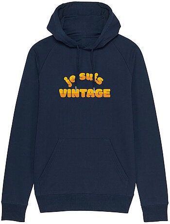 Hoodie Homme - JE SUIS VINTAGE