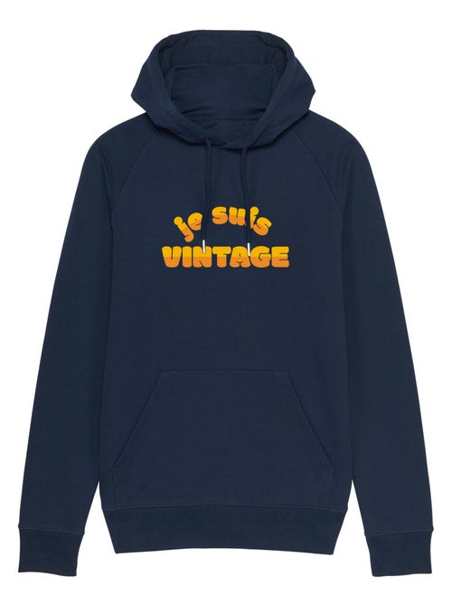 Hoodie Homme - JE SUIS VINTAGE - Kiabi