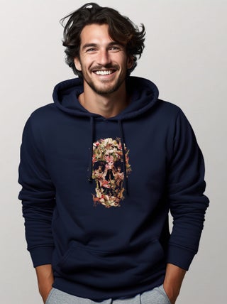 Hoodie Homme - JUNGLE SKULL