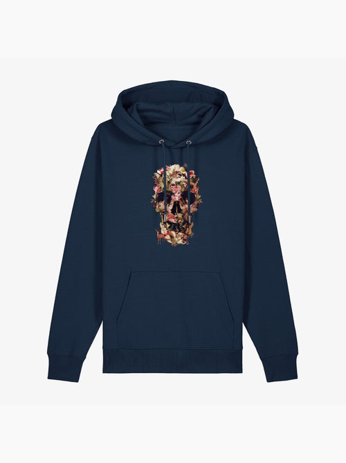 Hoodie Homme - JUNGLE SKULL - Kiabi