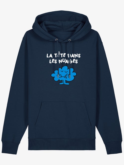 Hoodie Homme - LA TETE DANS LES NUAGES 2 - Kiabi