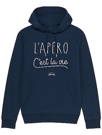 Hoodie Homme - L'APERO C'EST LA VIE