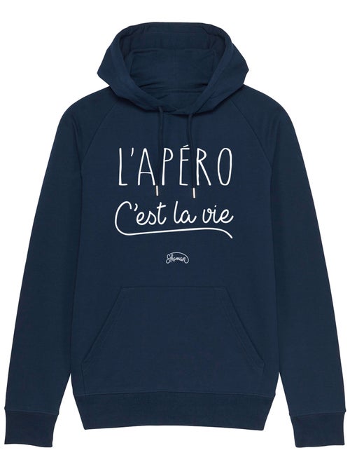 Hoodie Homme - L'APERO C'EST LA VIE - Kiabi