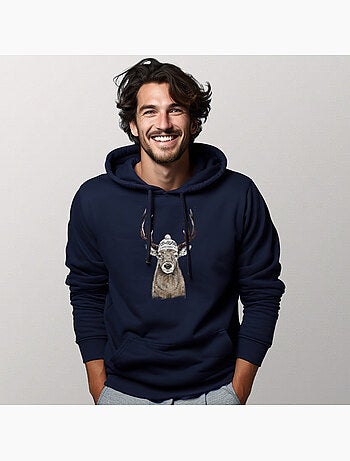 Hoodie Homme - LETS GO OUTISDE