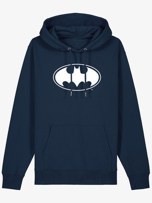 Hoodie Homme - LOGO BATMAN WHITE - Kiabi