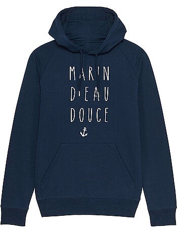 Hoodie Homme - MARIN D'EAU DOUCE