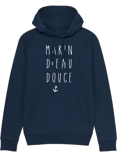 Hoodie Homme - MARIN D'EAU DOUCE - Kiabi