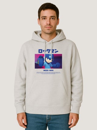 Hoodie Homme - MEGAMAN 3