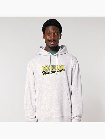 Hoodie Homme - MICHIGAN WOLVERINES