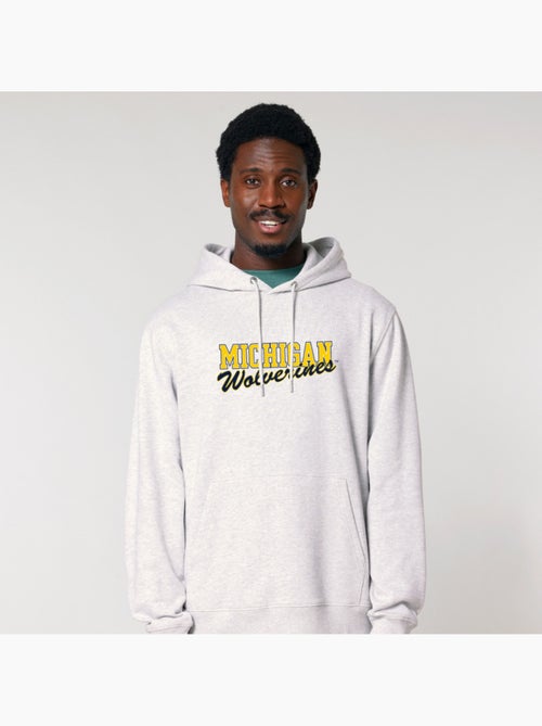 Hoodie Homme - MICHIGAN WOLVERINES - Kiabi