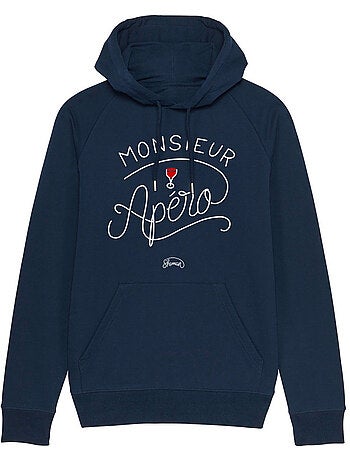 Hoodie Homme - MONSIEUR APERO