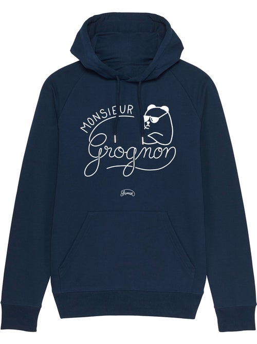 Hoodie Homme - MONSIEUR GROGNON - Kiabi